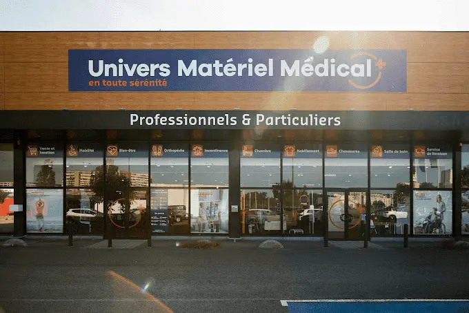 Magasin UP Médical Besançon